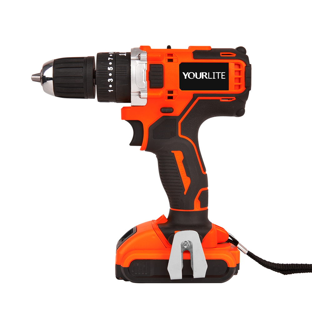 Variable Speed Rechargeable Electric Impact Drill